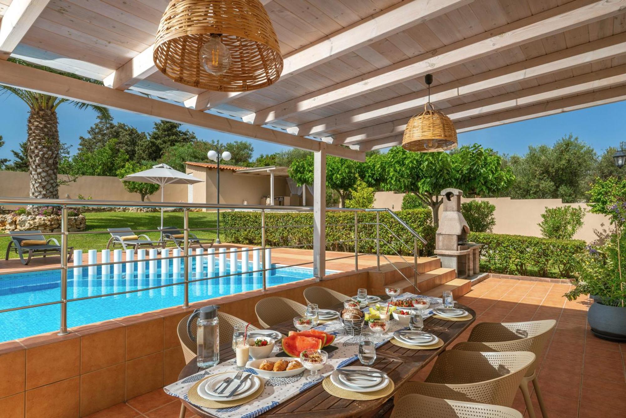 Villa Aretousa 1 Agia Marina  Exterior photo