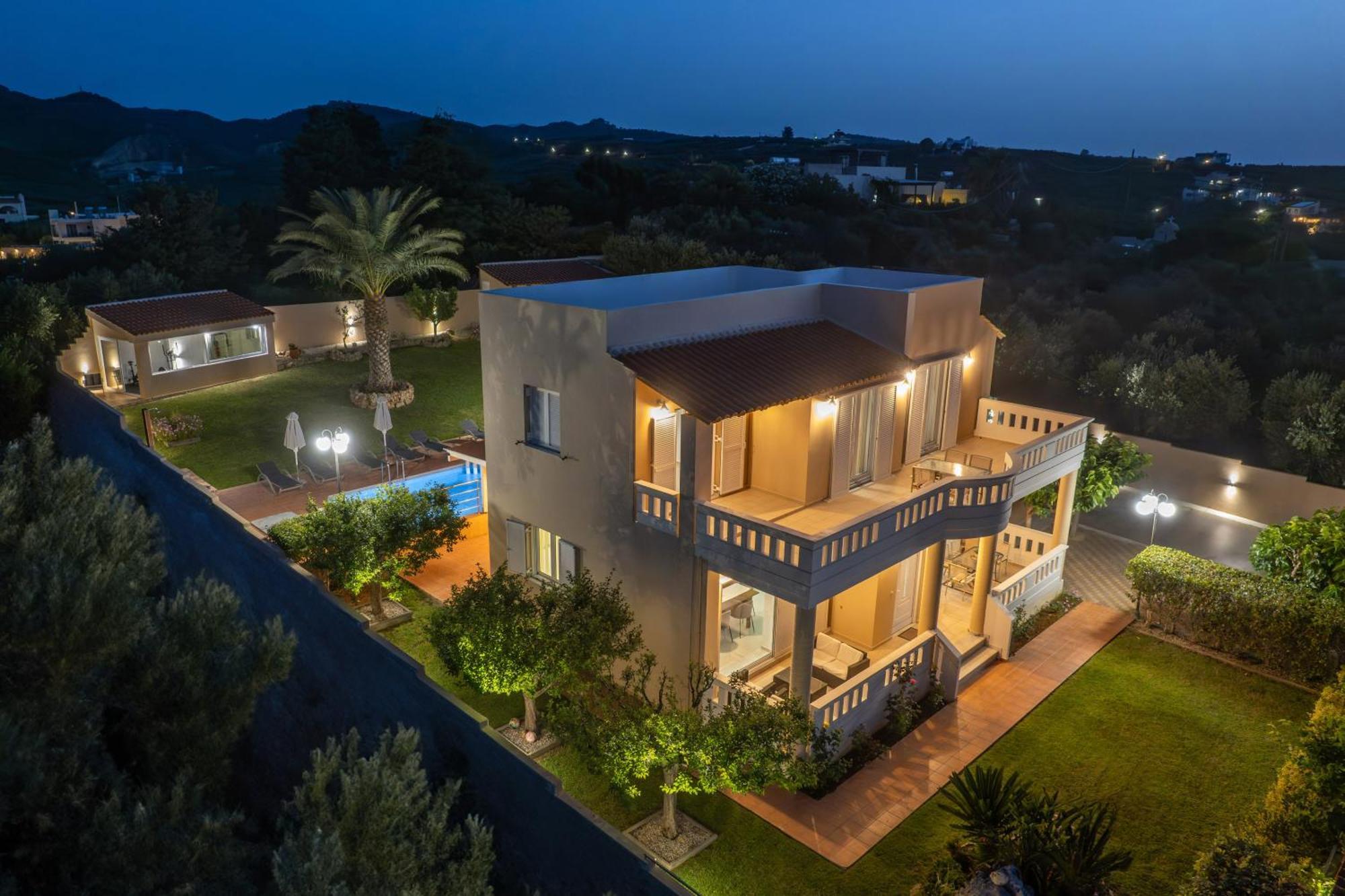 Villa Aretousa 1 Agia Marina  Exterior photo