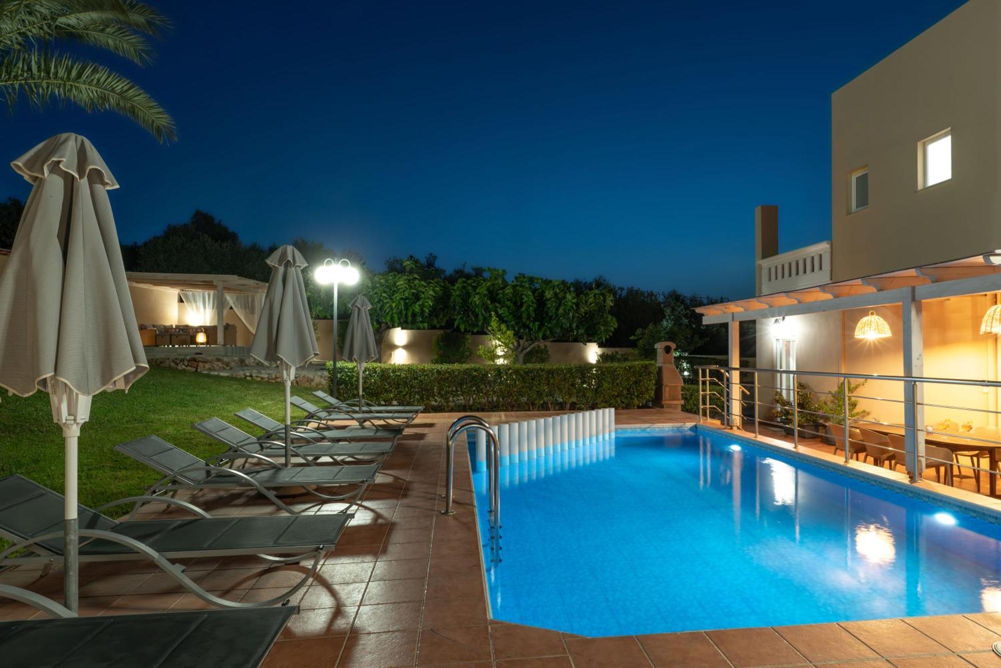 Villa Aretousa 1 Agia Marina  Exterior photo