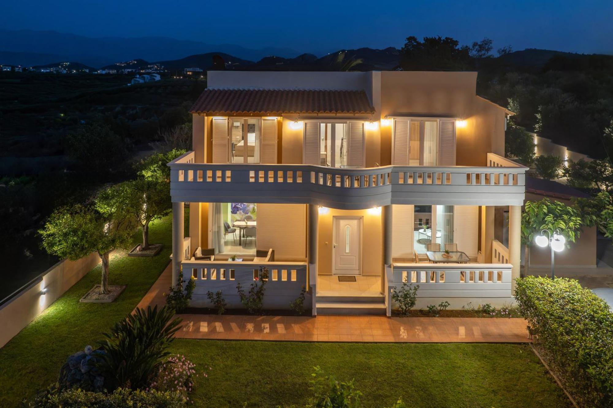 Villa Aretousa 1 Agia Marina  Exterior photo