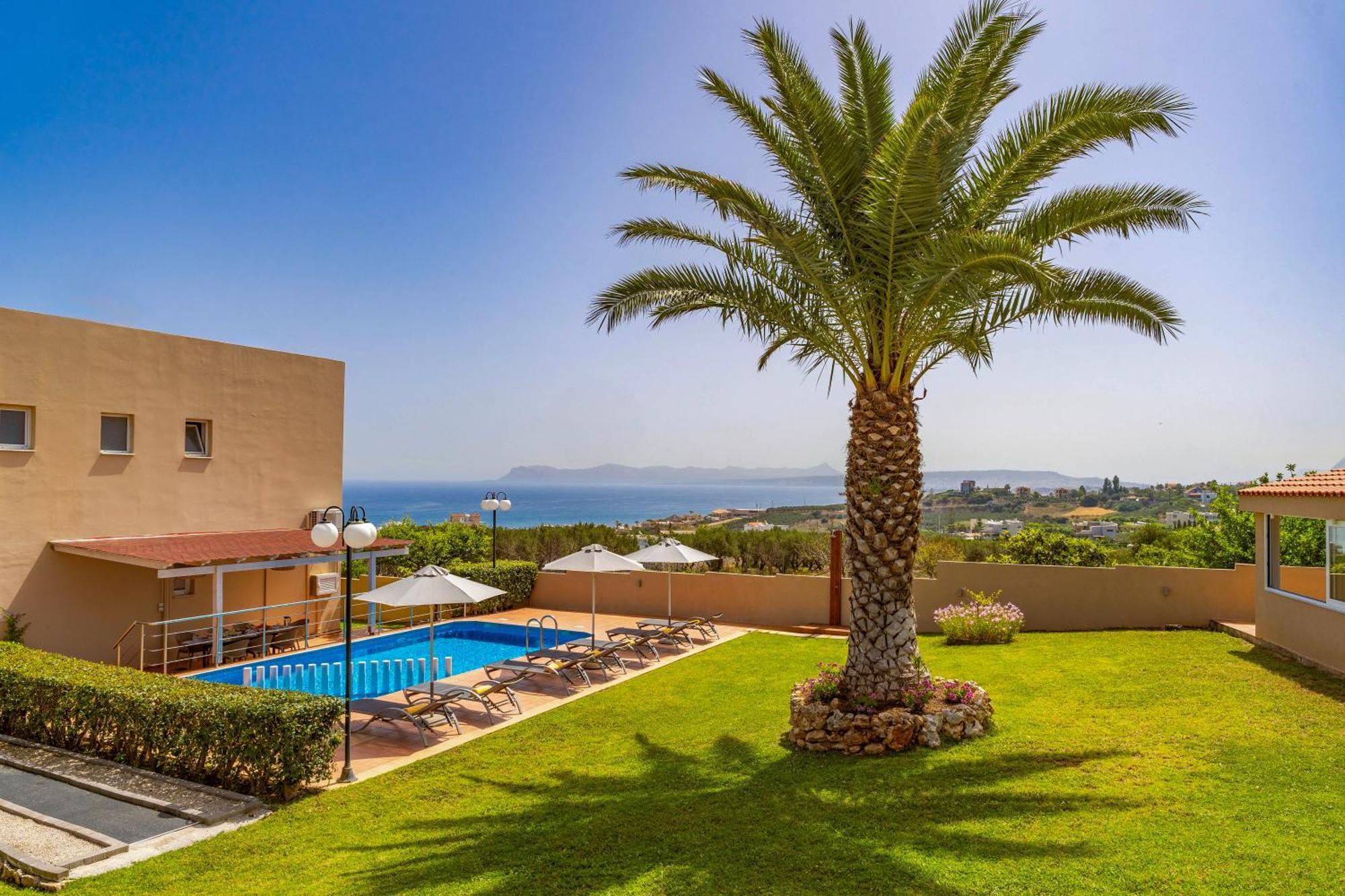 Villa Aretousa 1 Agia Marina  Exterior photo