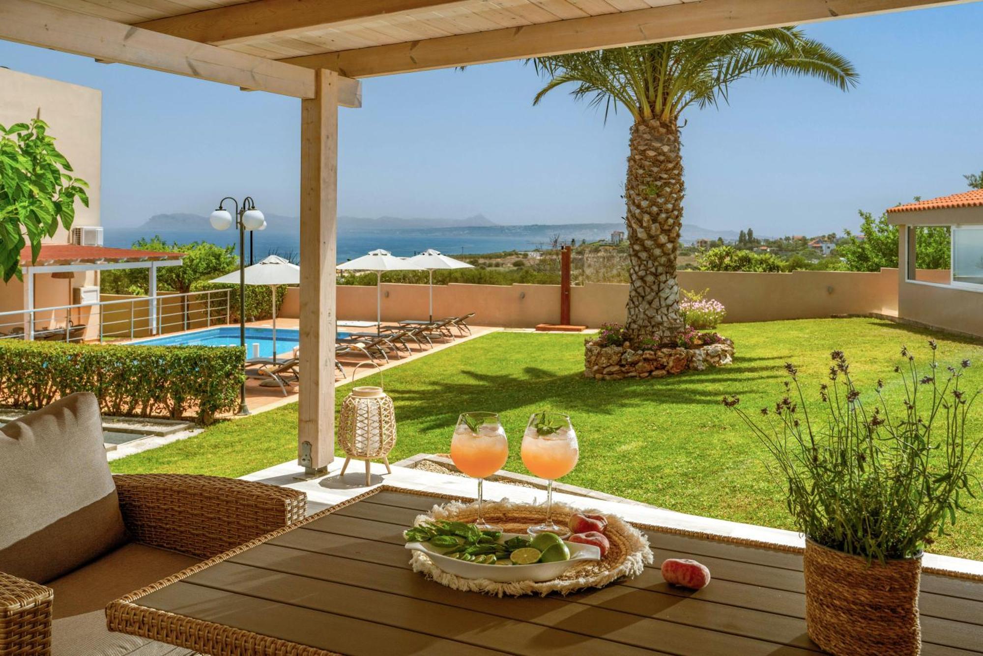 Villa Aretousa 1 Agia Marina  Exterior photo