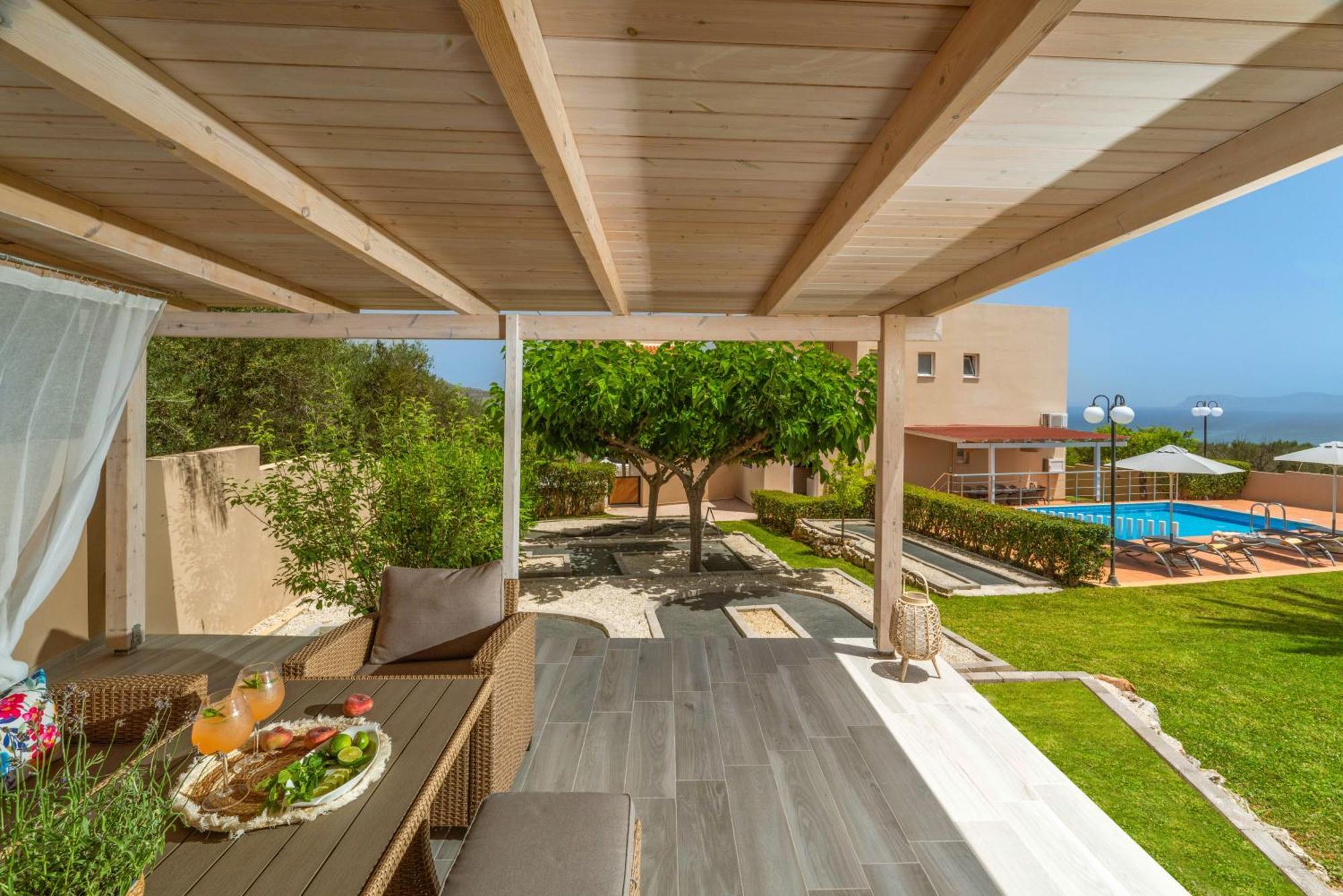 Villa Aretousa 1 Agia Marina  Exterior photo