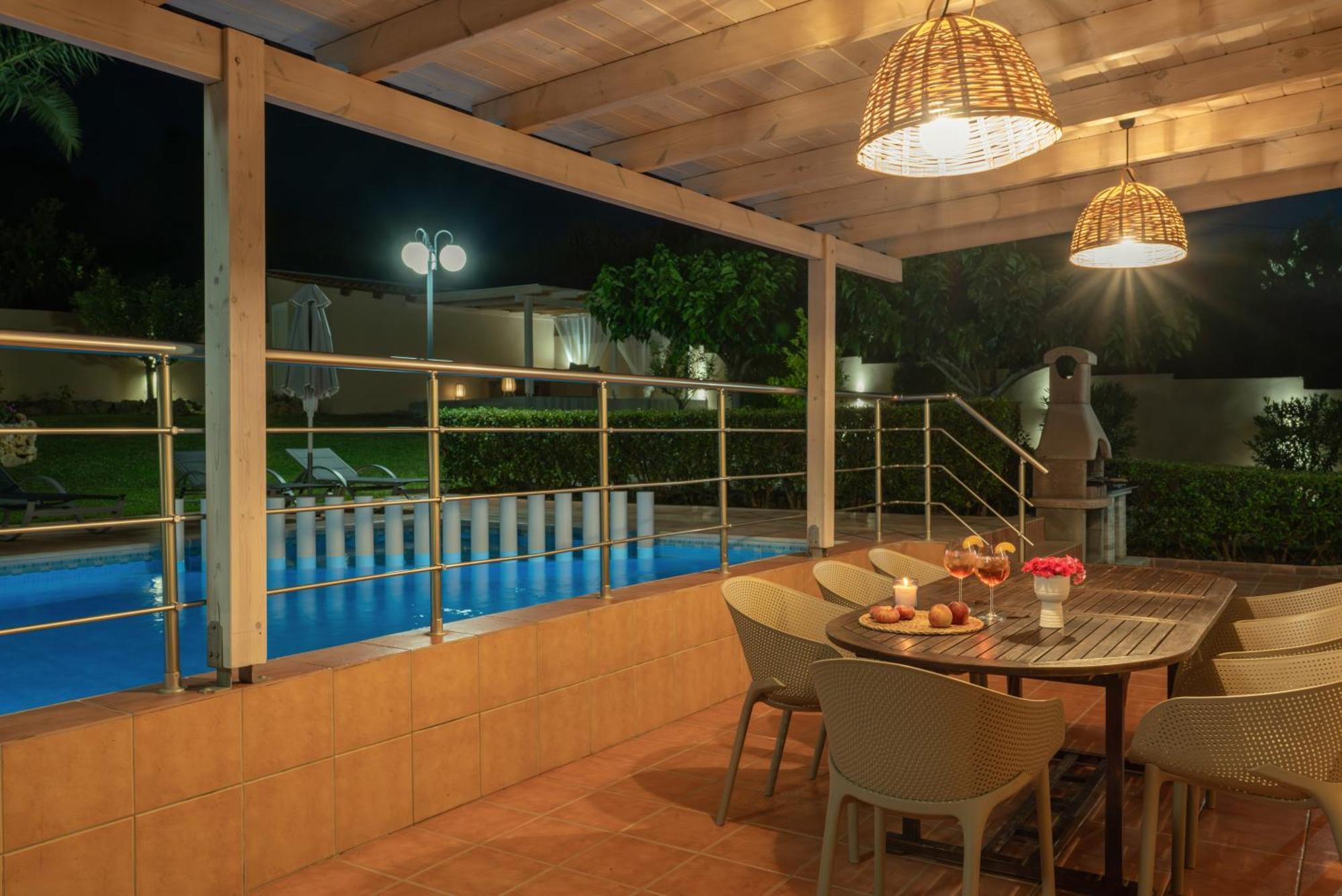 Villa Aretousa 1 Agia Marina  Exterior photo