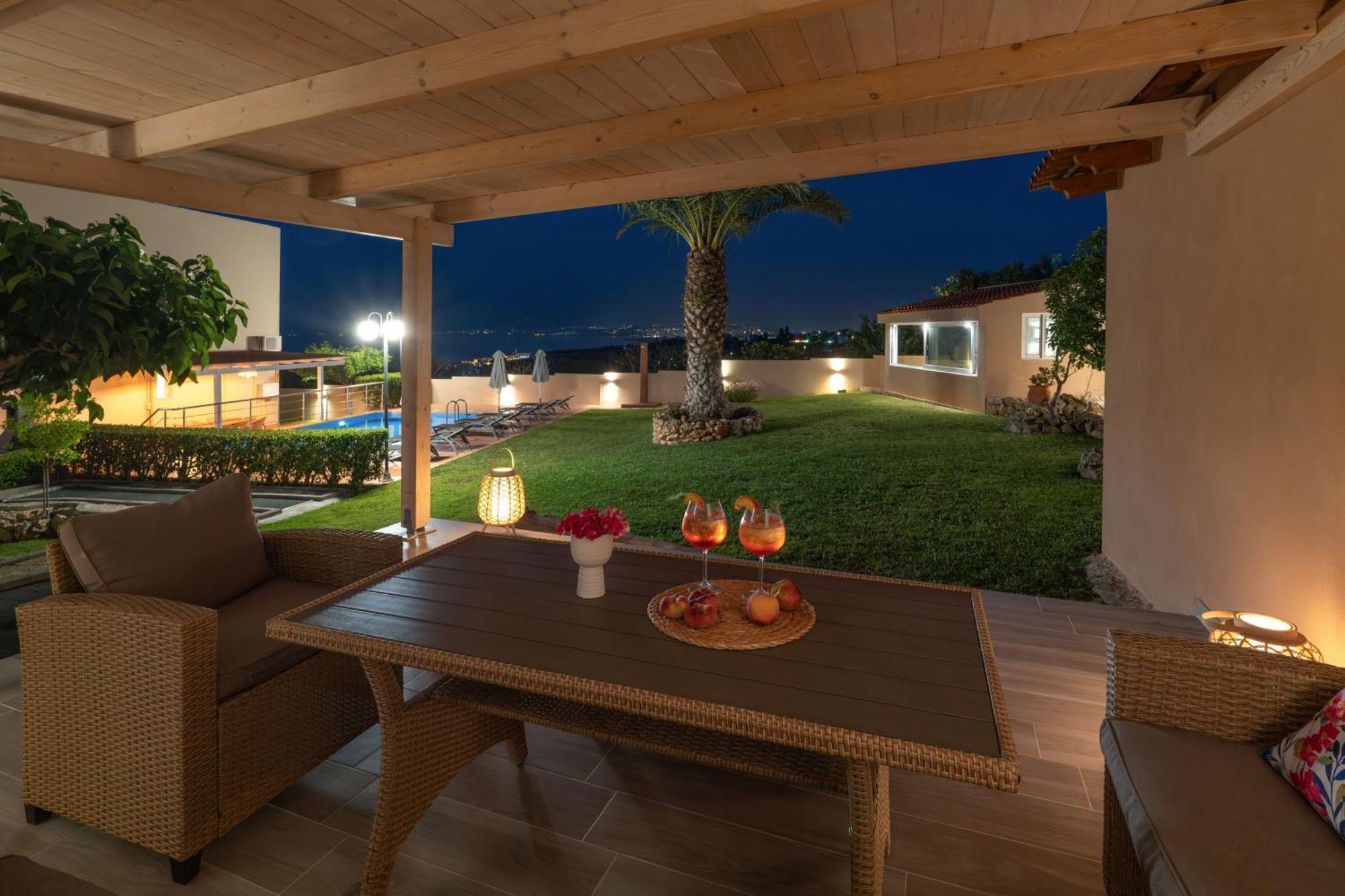 Villa Aretousa 1 Agia Marina  Exterior photo