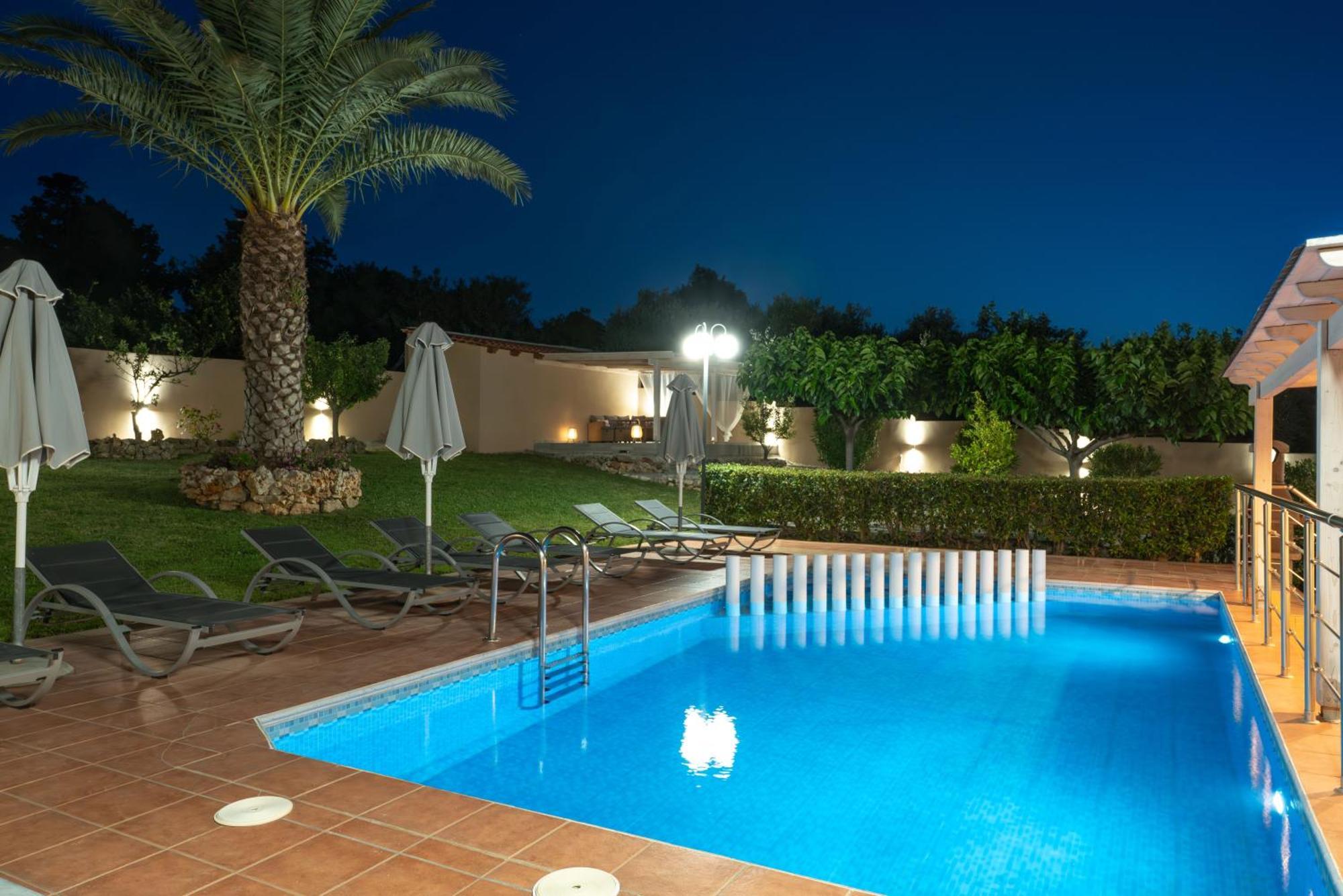 Villa Aretousa 1 Agia Marina  Exterior photo